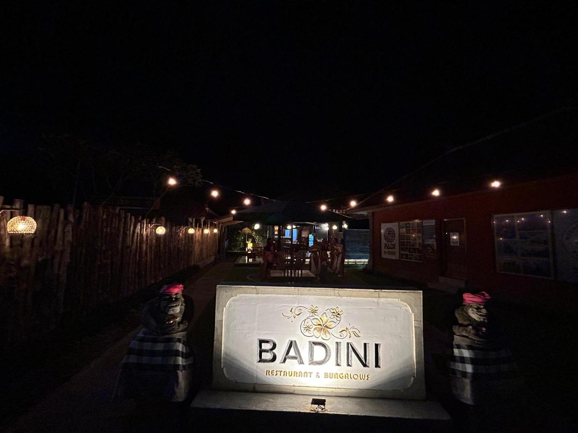 Badini Homestay Pemuteran  Exterior photo